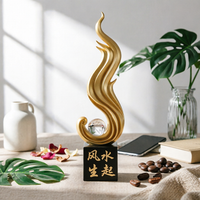 Feng Shui Ornament Grand Opening Gift Decorative Desktop Ornament for Entryway