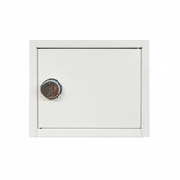 Surface-Mounted Milk Box Iron Locked Milk Box Secure Locking Mailbox for Community Gate