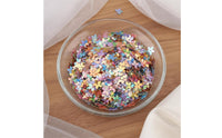 500G Petal Flower Sequin DIY Flower Sequin Iridescent Mixed Sequins for Costume Making