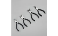 Precision Pliers Lightweight Shaping Pliers Tool Slim Manual for Jewelers, Jewelry Making, Eyeglass Repair