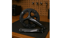 7075 Aluminum Alloy Road Bike Crankset 53/39T Integrated Crankset 2x11-Speed Chainset 110 Mm BCD
