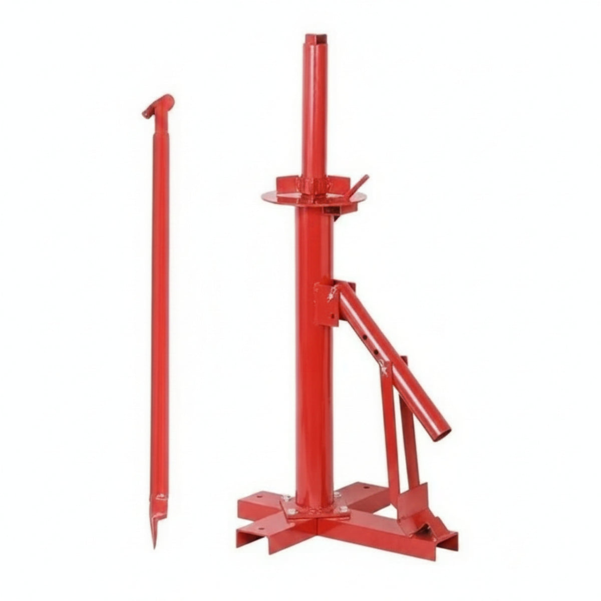 Heavy-Duty Manual Tire Changer Long-Lasting Tire Changer with Pry Bar Thick Tool Forged Steel for Mechanics