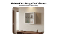 Unseen Box Display Case High Clearness Unseen Box Storage Cabinet Figure Display Case Particle Proof Clear Door Collectible