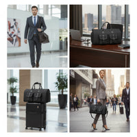 Suit Travel Bag Convertible Garment Bag Carry-on for Business Commuters, Commuters, Air Travel