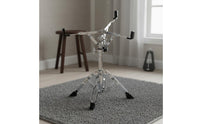 Snare Drum Stand Sturdy and Double Braced Snare Stand Foldable Percussion Accessory for Professionals, Studio Sound Production