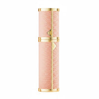 Refillable Bottom Fill Perfume Bottle Lightweight Bottom Fill Atomizer Luxury Look Mini Perfume Atomizer for Daily Carry