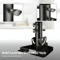 Adjustable Mounting Bracket Heavy Duty Metal Mounting Bracket Adjustable Corner Brace Structural Support