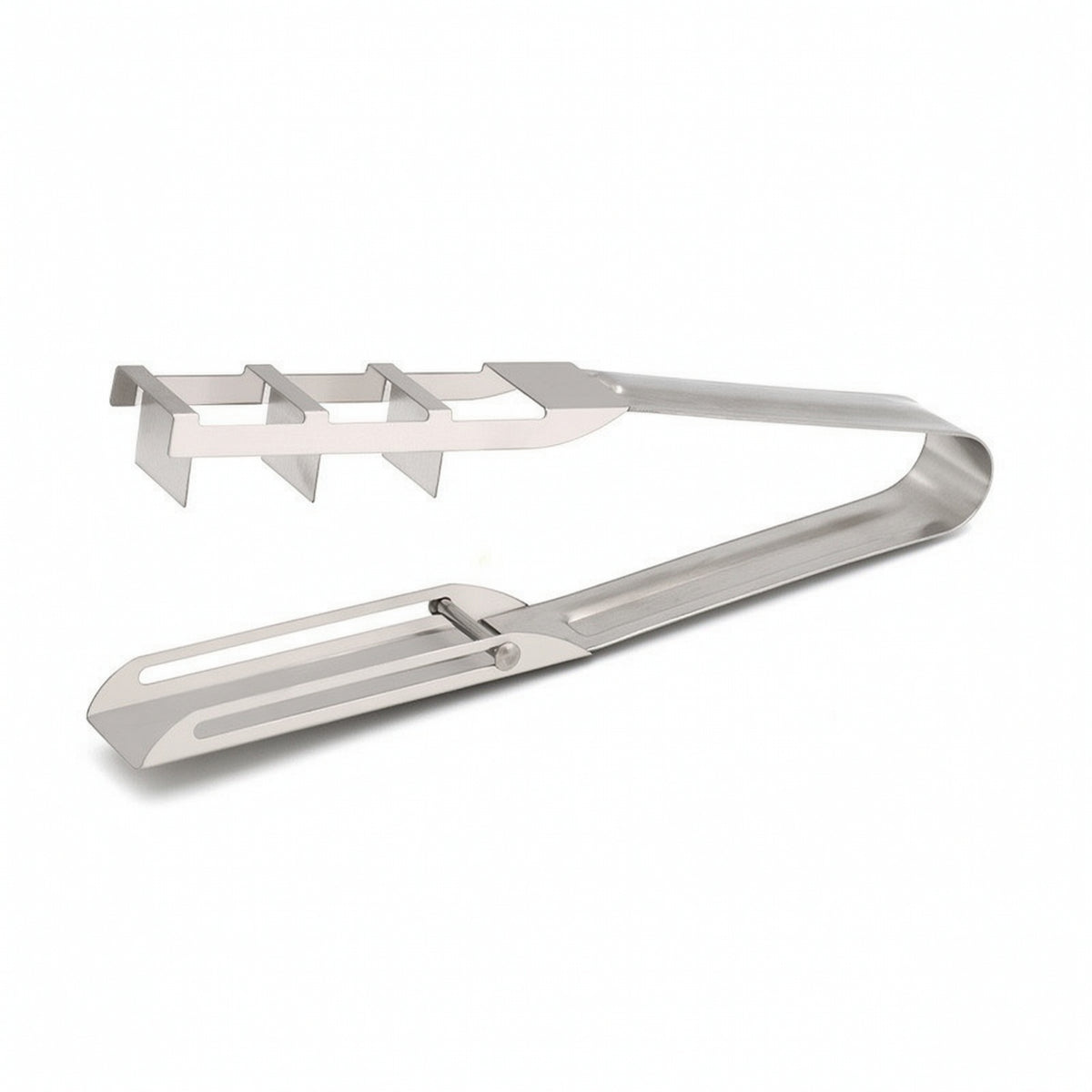 Stainless Steel Watermelon Cutter Handheld Watermelon Cutter Comfortable Grip Melon Cutter with Prongs Rust-Resistant for Home Cooks, Hosts, Kitchen, Picnics, Parties