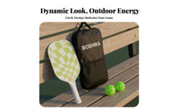 Pickleball Paddle Beginner Suitable for Pickleball Paddle Set Sports Equipment Lightweight Ergonomic Grip for Adults, Indoor