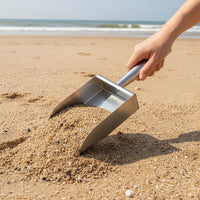 Beach with Short Handle Compact Beach Heavy Duty for Clam Diggers