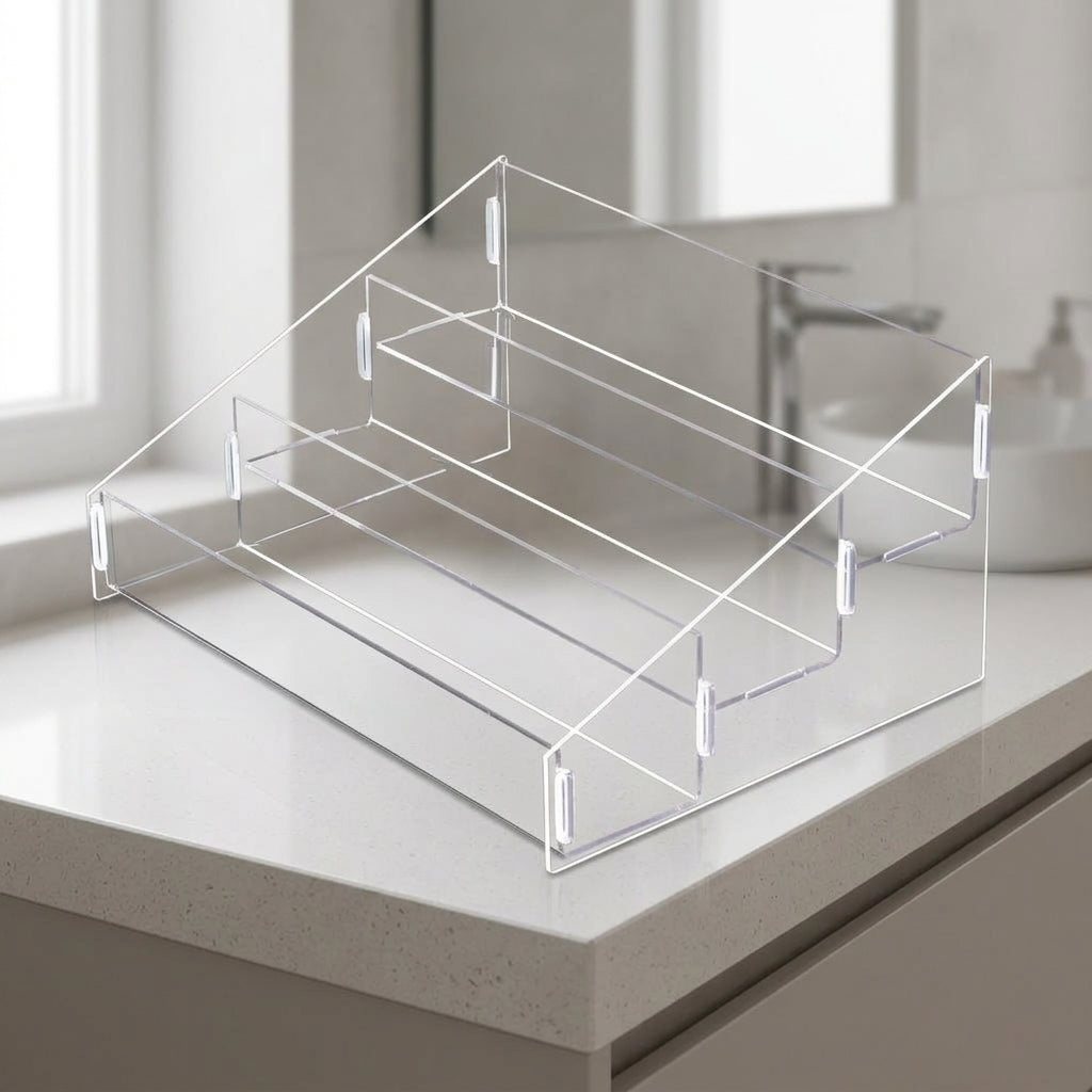 tiered display stand