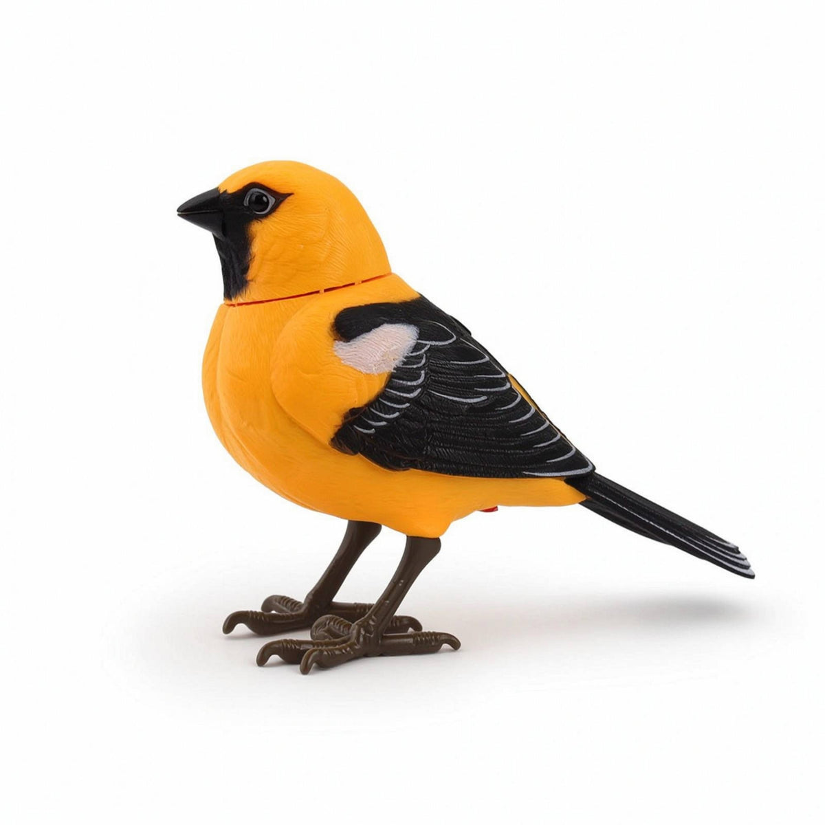 Singing Bird Toy Realistic Figurine Cute for Desk