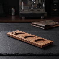 Coffee Tool Storage Board Compact coffee Accessory Holder Low-Profile for Baristas