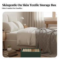 foldable Clothing Box Multi-Functional Foldable Compartment Box for Dorm Room