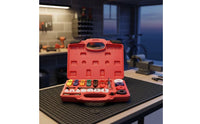 22 Pieces Petrol Line Disconnect Tool Set Low-Profile Quick Disconnect Tool Kit Molded for Mechanics, Home Garage