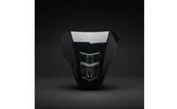 Menacing Face Headlight Waterproof Motocross Front Light Assembly Aggressive Styling Vehicle Lighting for Night Riding