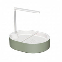 Circulating Bird Bath with Pump Openavian Bathing Station Bathing Basin with Shower Tube for Aviary
