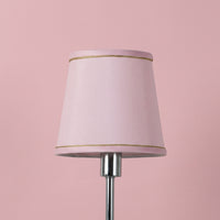 Light Shade in Textile with Film Backing for Pendant Ceiling Drum Lampshade for Bedroom and Dining Room, Compact Design for Wall