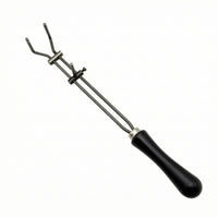 Adjustable Crucible Tongs Heat-Resistant Clamping Tool with Locking Screw Sturdy Crucible Holder Long-Reach for Metal Casting