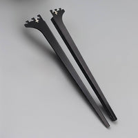 A-Pillar Shelf Support Firm Hold Adjustable Glass Shelf Bracket Easy Installation Shelving Hardware for Retailers, DIY Enthusiasts, Display Cabinet