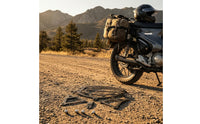 Geometric Cutout Mesh Style Headlight Guard Kit Front Circular Frame Motorcycle Headlight Cover Guard