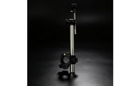 Quick-Release Cymbal Stand Rod with Adapter Electronic Cymbal Rod with Clamp Metal Hardware Silver for Practice Rooms