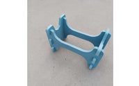 Fixed-Wing Aircraft Stand Lightweight RC Plane Stand Space-Saving Model Building Berth for Field Placement