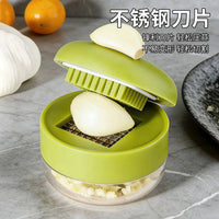 Press-Type Garlic Press