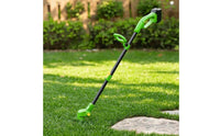 Telescoping String Trimmer with Battery and Charger Adjustable-Angle Cordless String Trimmer Electric Garden Tool Lightweight for Homeowners, Gardeners