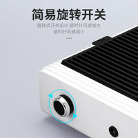 Japanese Style Nail Dust Collector, High Power, Quiet, White, EU Plug