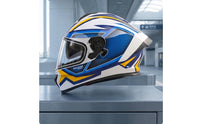 Full Face | DOT Certified, Comfortable, full-coverage Helmet, for Road Commuting