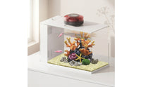 Automatic fishes Feeder Rechargeable Aquarium Food Dispenser Compact for Aquarists
