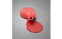 Two Propeller Fiberglass-Reinforced Propeller with 10mm Hole Resistant for Boaters, Kayak Propulsion
