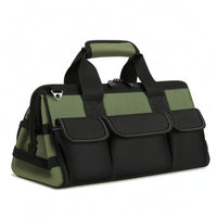 Tool Bag Multi-Compartment Tool Bag with Adjustable Shoulder Strap for Technicians, Job Site