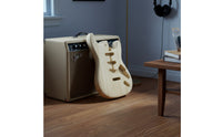 Routed Cavities S and T Style Guitar Body Sanded Unfinished Guitar Body Polished for Repair Hobbyists