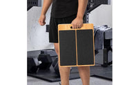Adjustable Slant Board Portable Wooden Stretching Board Foldable Incline Foot Surface for Stretching Exercises, Workout