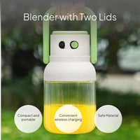 Portable Juicer Cup Multi-Function Blender USB Rechargeable