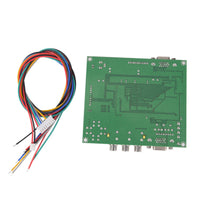 Printed CGA VGA Converter Board Tactile CGA to VGA Converter Bidirectional Arcade Monitor Adapter Board Compact for Hobbyists