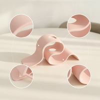 3D-Printed Flower Holder with Open Channel Curved Sculptural Flower Holder Minimalist Decor Matte for Decorators