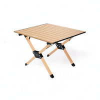 Foldable Camp Table and Chair Set Sturdy Folding Camping Table Set Heavy Duty Easy to Clean for Picnickers