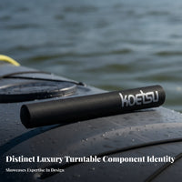 2 Pieces Paddleboard Paddle Cover Smooth Stand up Paddleboard Paddle Sleeve Scratch Resistant Long-Lasting Open-End Water Sport Gear