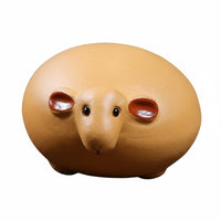 Sheep-Shaped Tea Pet Sheep Tea Pet Gift Idea Table Ornament