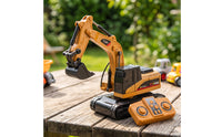 RC Digger Mini Wirelessly Operated Control Digger Multi-Functional for Sandbox