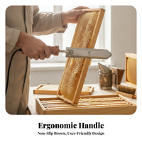 Insulated Handle Heated Uncapping Digital Display Electric Honey Uncapping