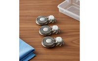 Electric Grooming Tool Head Assembly Easy Installation Electric Grooming Tool Replacement Blade Stainless Steel Rotary Grooming Device Replacement