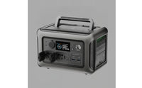 Portable Power Station Rechargeable Portable Power Station with Alternating Current Outlets 600W Solar Generator for RV Owners, Camping, Emergencies