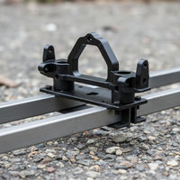 2 Pieces SCX10 Chassis Crossmember Metal D90 Frame Brace Long-Lasting