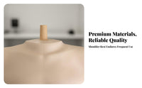 Salon Mannequin Shoulder Base Universal Fit Tripod Ready for Workshops