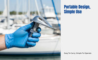 316 Stainless Steel Yacht Seacock, Nautical Drain Strainer, Floor Drain, Water Inlet Hardware