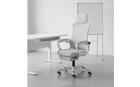 Ergonomic Office Chair Support Reclining Computer Chair with Footrest for Students, Streamers, Dorm Room